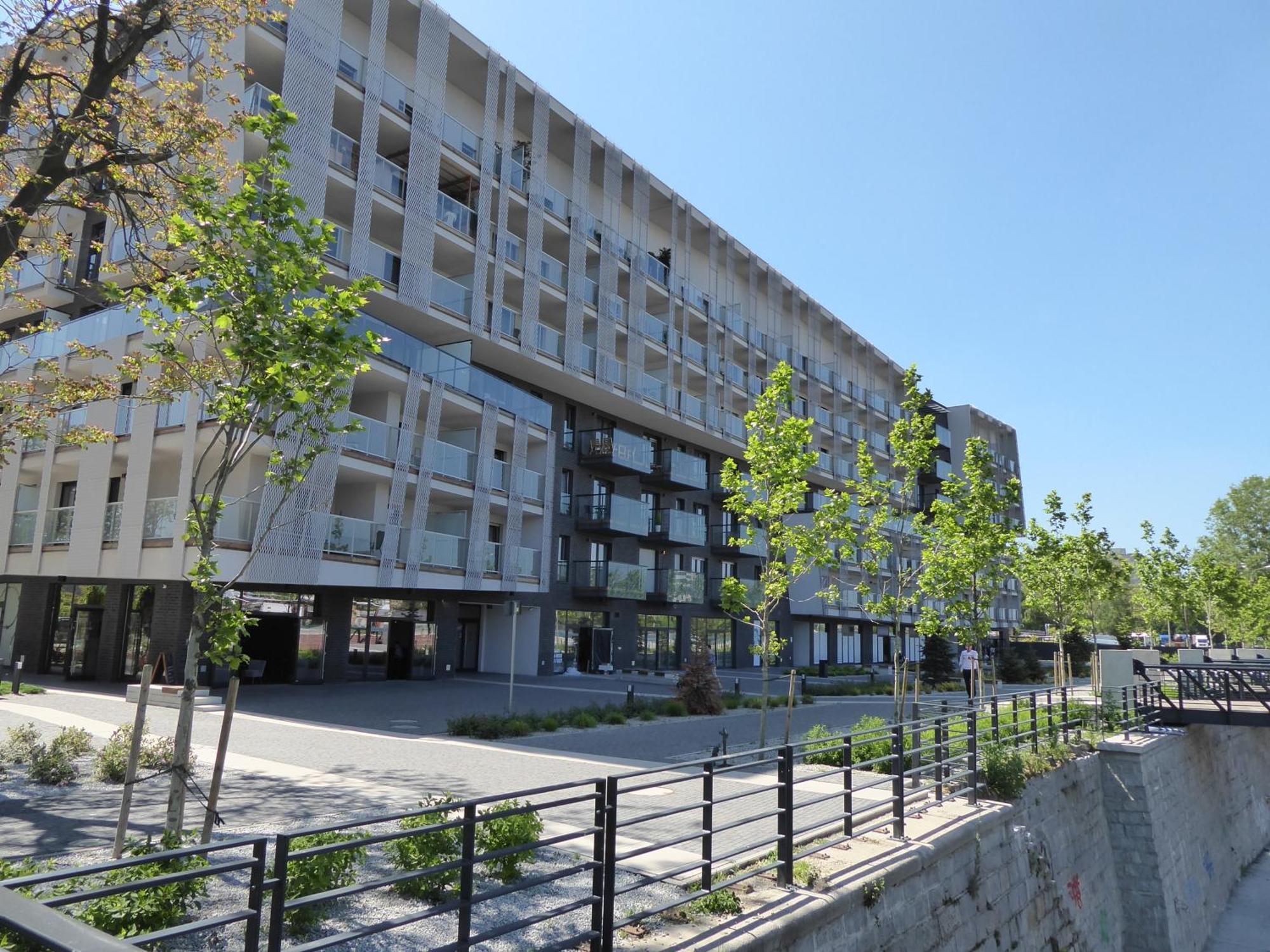 Apartamento Batogospot Towers Breslavia Exterior foto